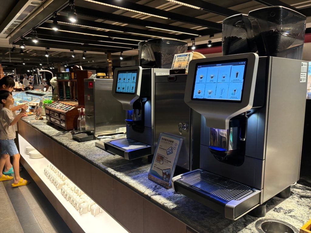饗食天堂-桃園新光店-餐品擺放
