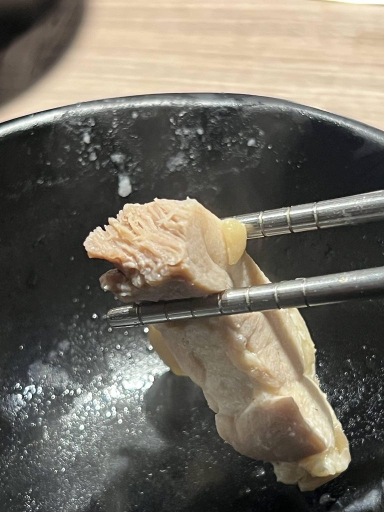 肉之間-西門店-雞腿肉