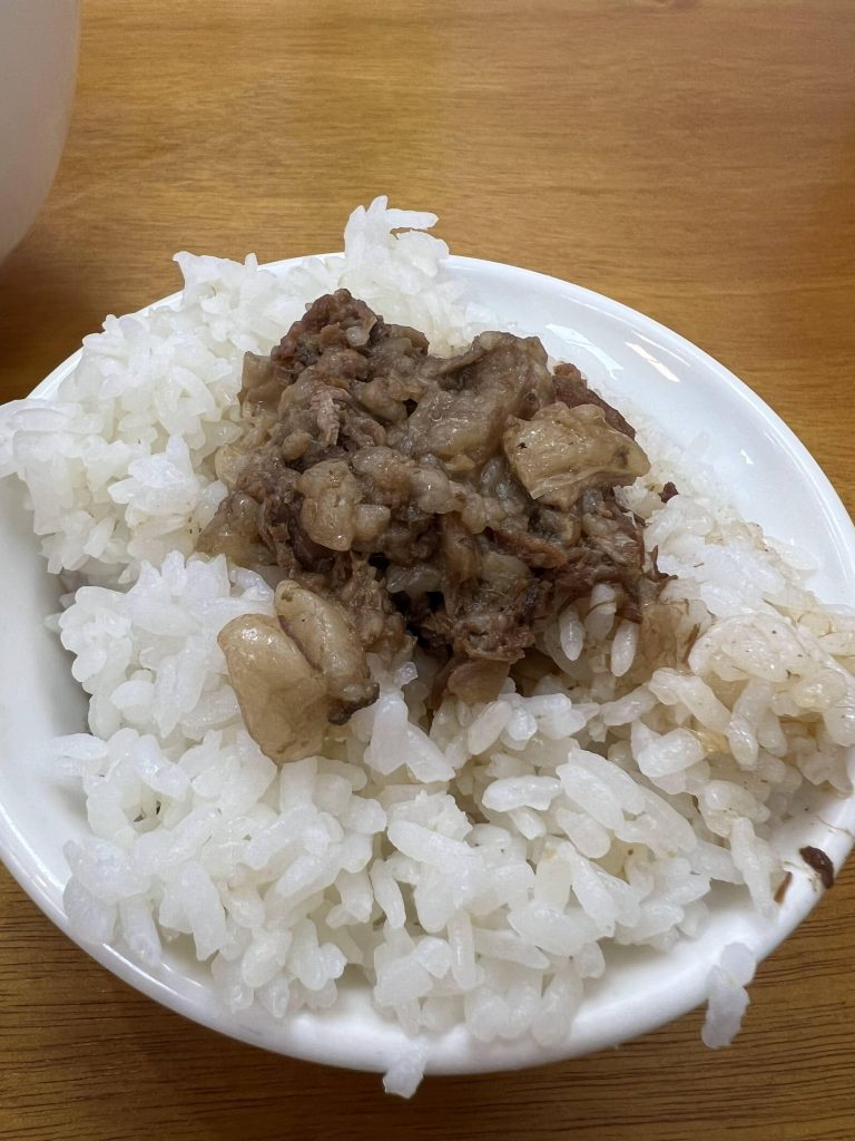 阿蓮牛肉湯公園店-銷魂牛肉燥