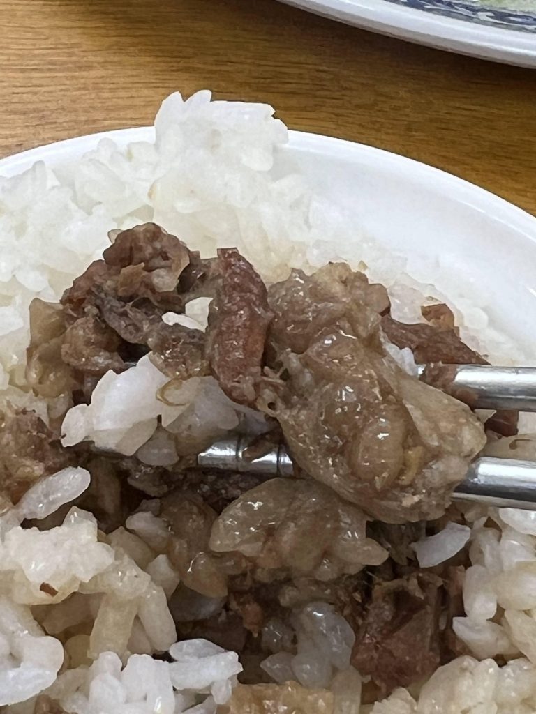 阿蓮牛肉湯公園店-銷魂牛肉燥