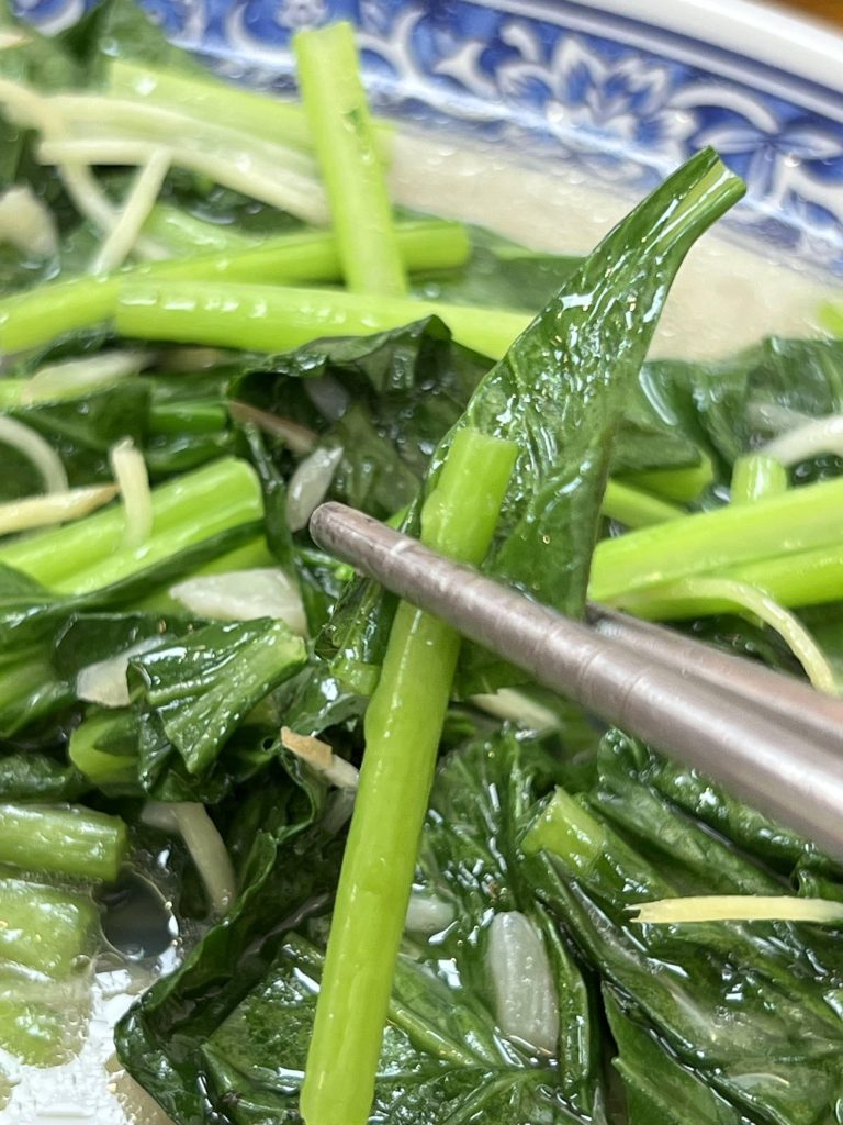阿蓮牛肉湯公園店-炒青菜