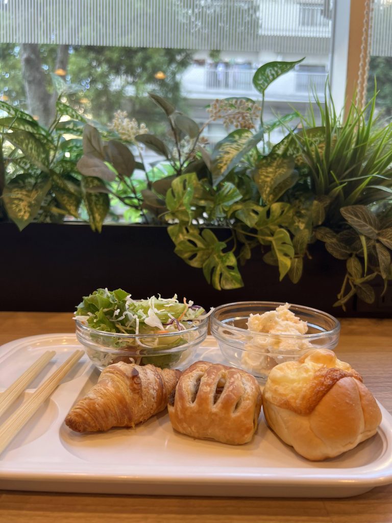 西葛西Lumiere飯店-早餐餐點