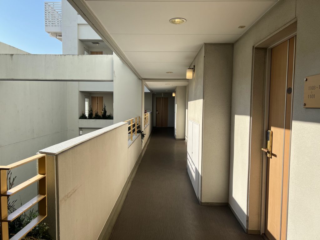 西葛西Lumiere飯店-飯店內走廊