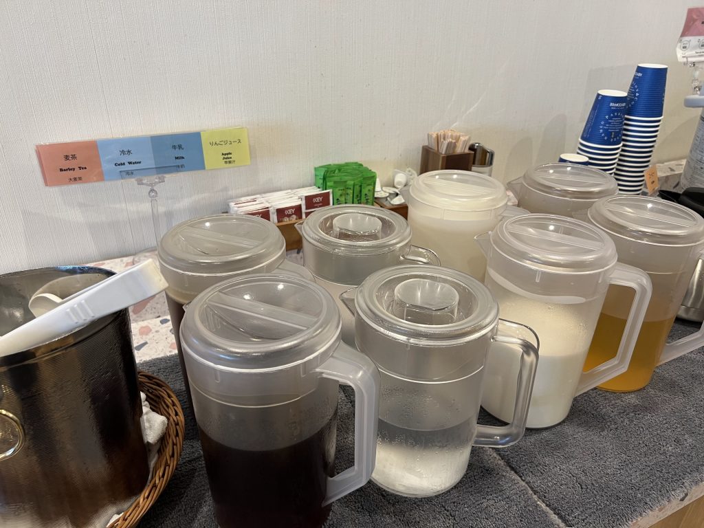 西葛西Lumiere飯店-早餐餐點