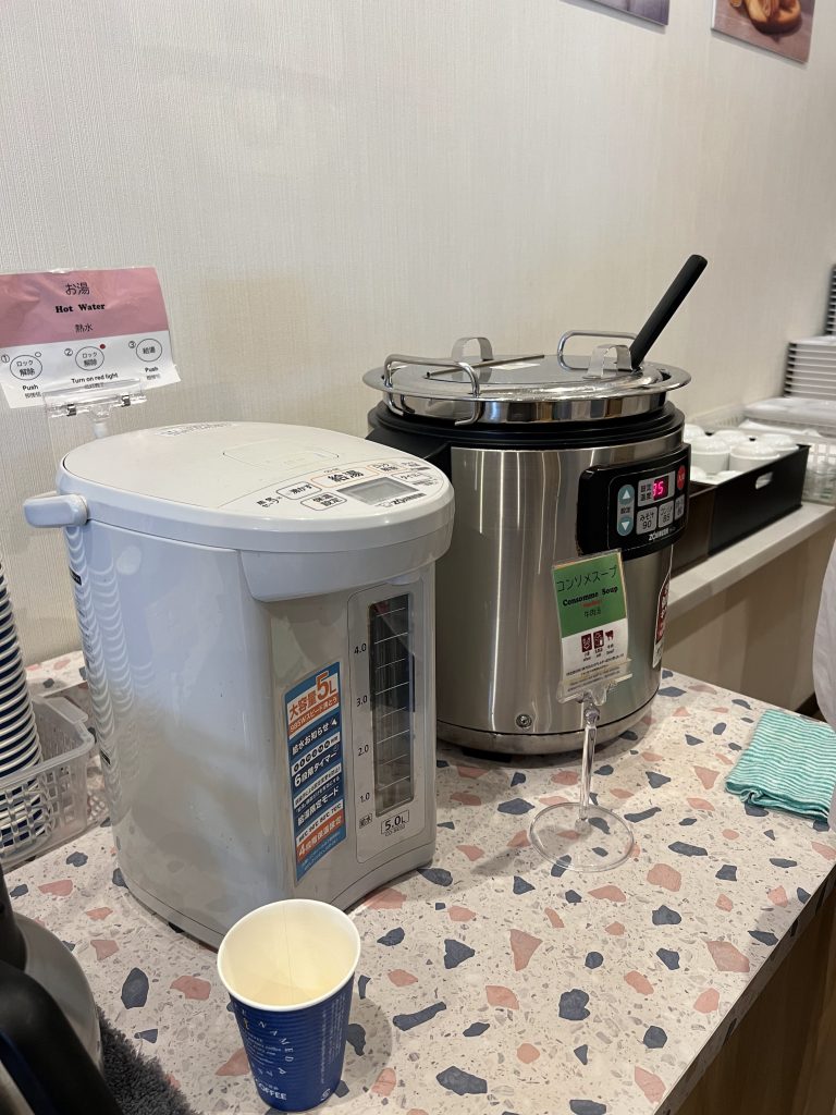 西葛西Lumiere飯店-早餐餐點