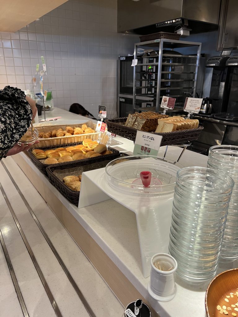 西葛西Lumiere飯店-早餐餐點