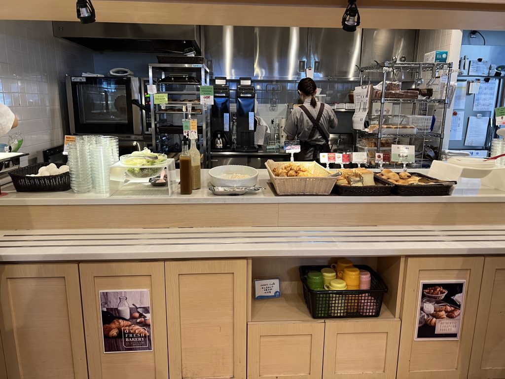 西葛西Lumiere飯店-早餐餐點