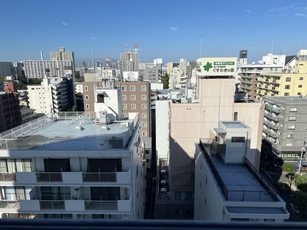 西葛西Lumiere飯店-窗外市景