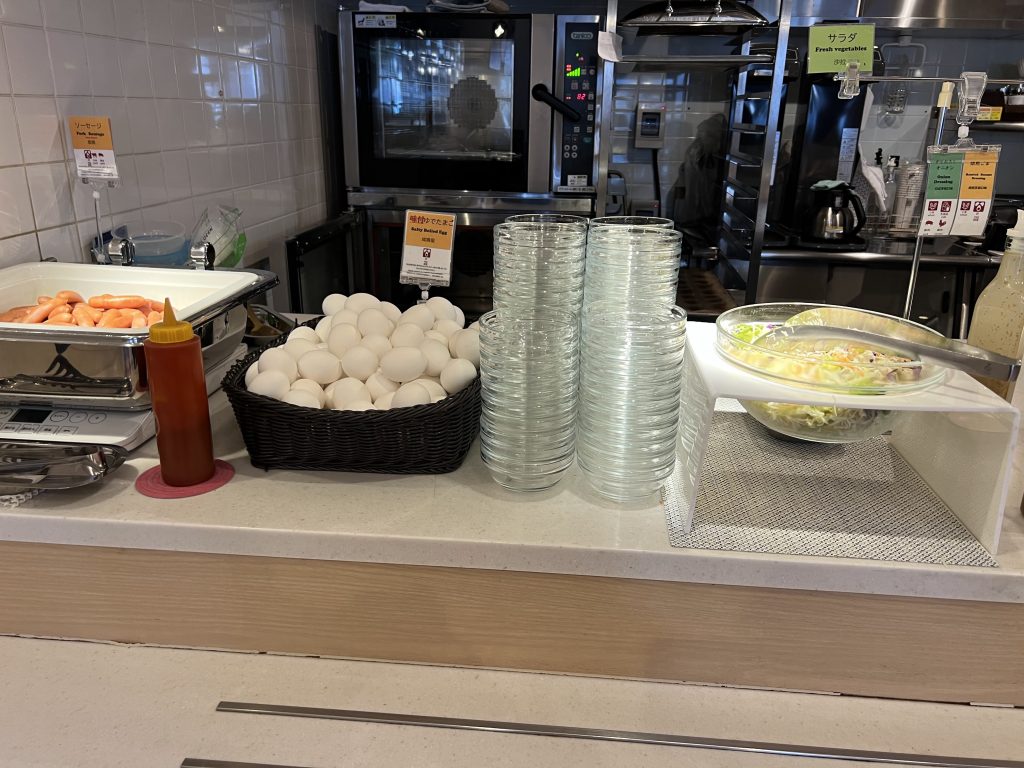 西葛西Lumiere飯店-早餐餐點