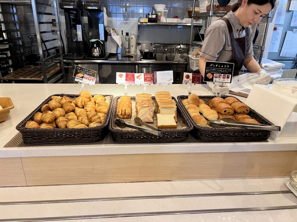 西葛西Lumiere飯店-早餐餐點