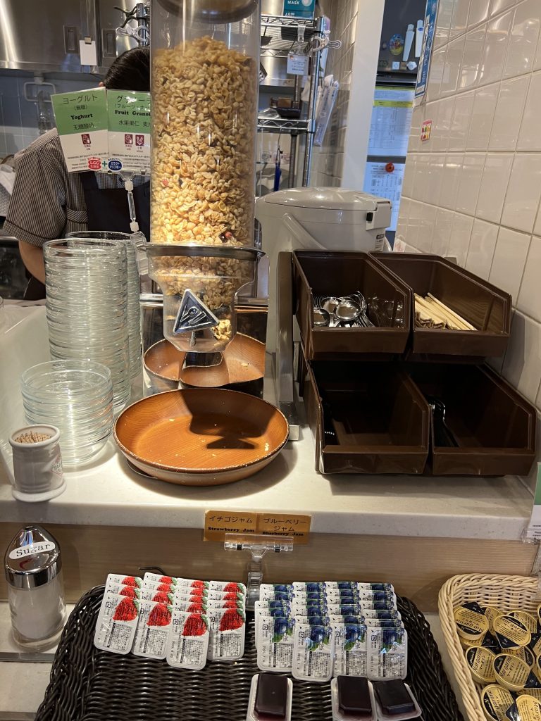西葛西Lumiere飯店-早餐餐點