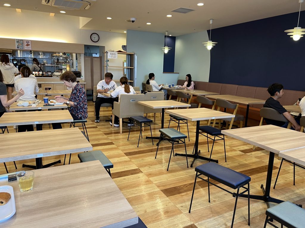 西葛西Lumiere飯店-早餐環境