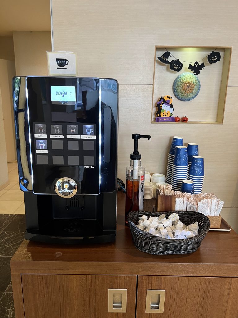 西葛西Lumiere飯店-免費飲料