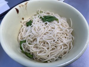烏醋乾拌麵-滷味小吃店