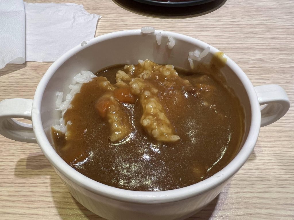 小時厚牛排-桃園中山店-咖哩