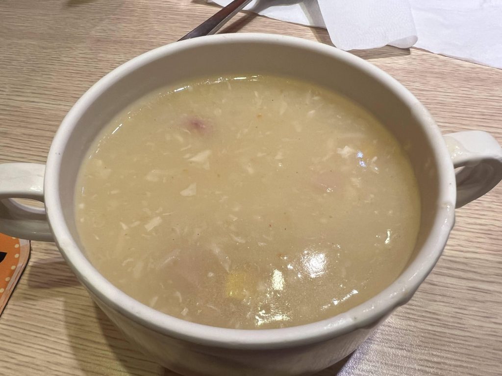 小時厚牛排-桃園中山店-玉米濃湯