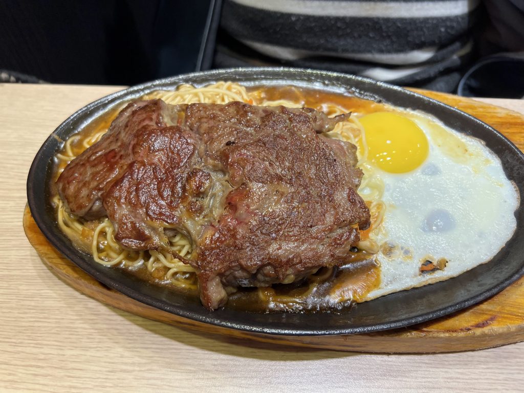 小時厚牛排-桃園中山店-厚切沙朗