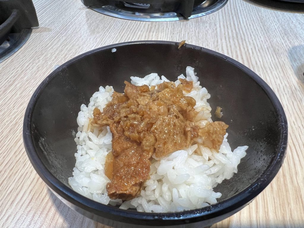 億品鍋-中壢環中旗艦店-飯加豬油拌飯